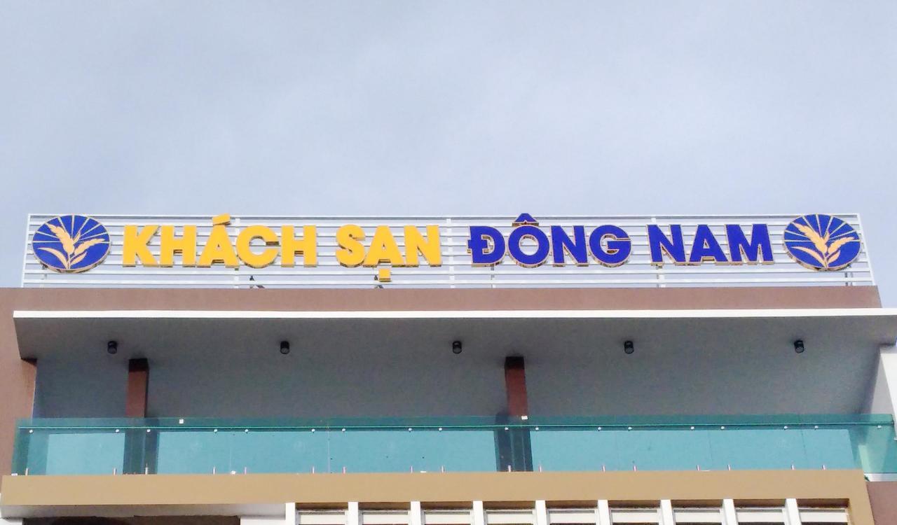 Dong Nam Hotel Phan Rang-Tháp Chàm Esterno foto