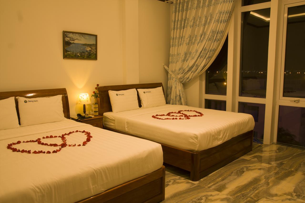 Dong Nam Hotel Phan Rang-Tháp Chàm Esterno foto