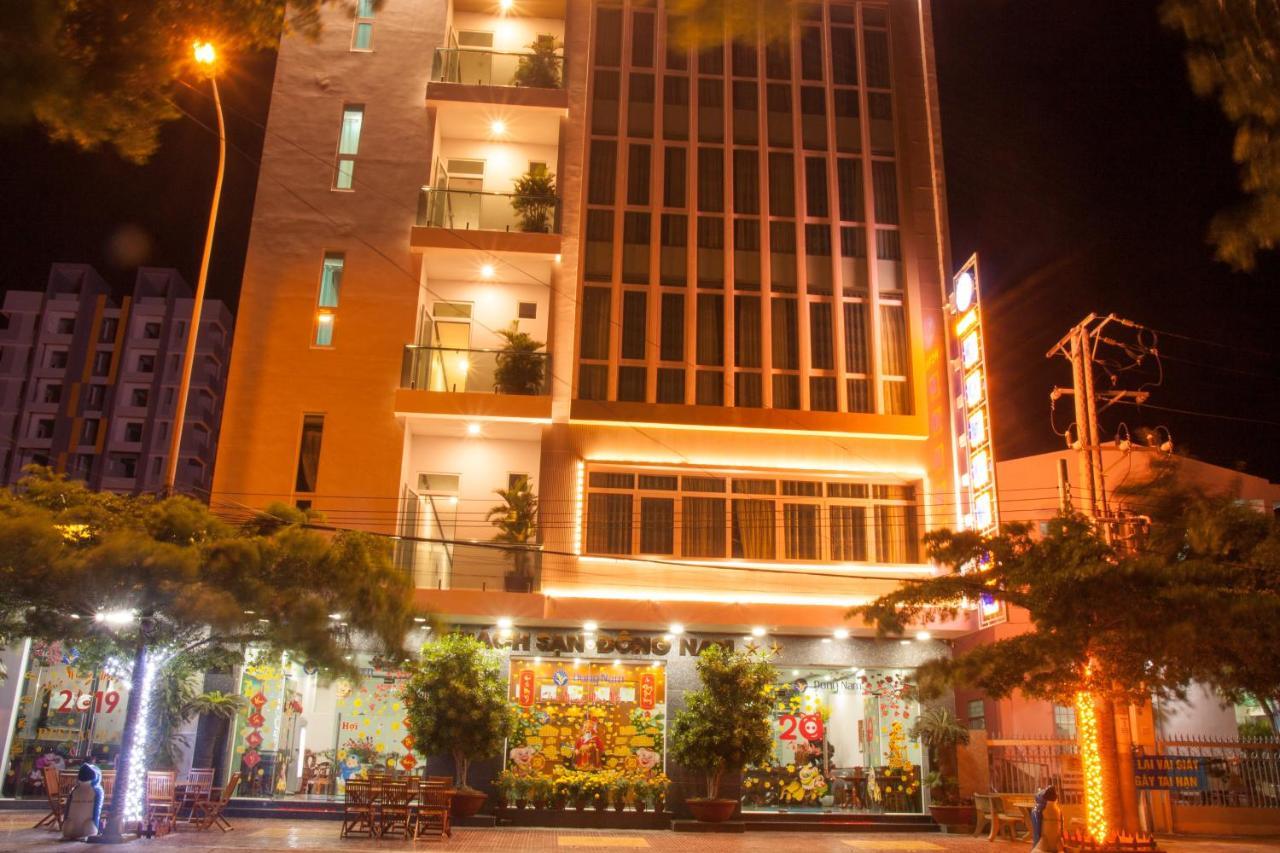 Dong Nam Hotel Phan Rang-Tháp Chàm Esterno foto